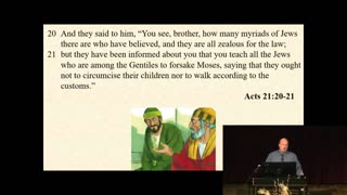 39 - Paul's Testimony Before A Hostile Mob