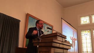 Gene Miller sermon on Romans 5 at Castleberry Baptist Church on 4/2/23