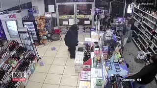 Man Wanted for Trashing NJ Liquor Store Cops