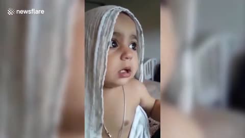 Funny and Chilled baby