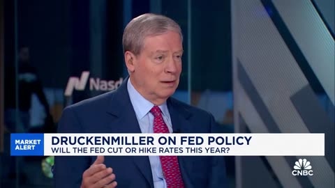 USA: Billionaire investor Stan Druckenmiller on CNBC slams Bidenomics!