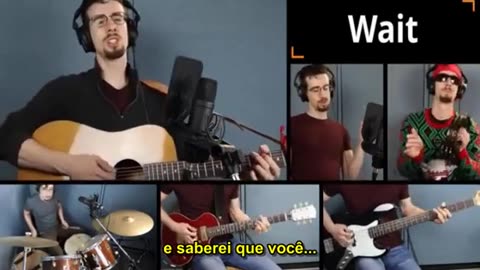 Wait by Richard Thomas (Beatles Cover)