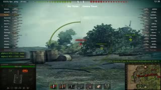 Jagdtiger - 4 Kills 7,3K Damage - World of Tanks