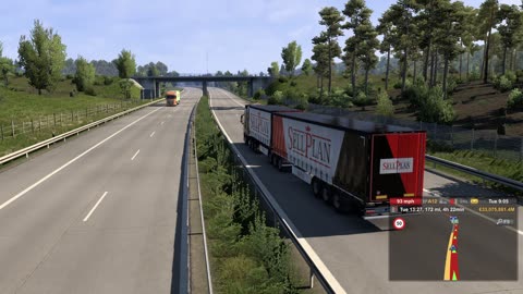 Euro Truck Simulator 2 Dual Container Delevery | ETS 2