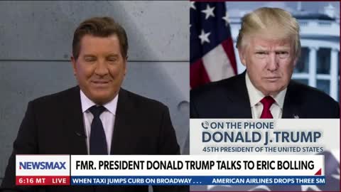 Donald J. Trump on "Eric Bolling The Balance".