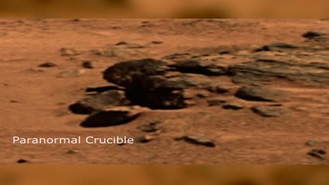 President Obama Head Found On Mars