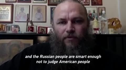 American-born Orthodox priest: "Russians are smart enough not to judge the American