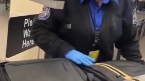 One way to make sure you dont get searched by TSA at the airport
