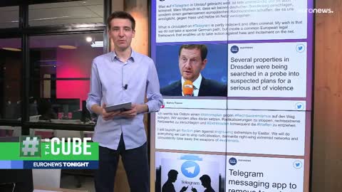 Germany considers banning Telegram app, accused of facilitating hate speech