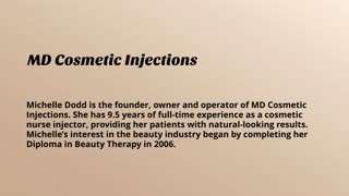 Cosmetic Injectables Treatments