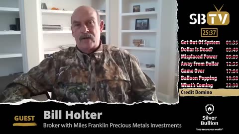 Bill Holter - The People Will Reject The [CBDC], Gold Backed Currency, Fed Restructuring Coming