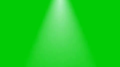 Green screen spot light