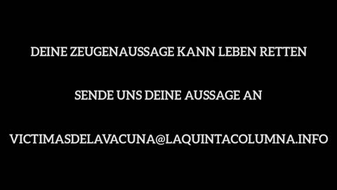 Eine Frau verliert ihre Mutter, nachdem ihr der sogenannten Impfstoff verabreicht wurde