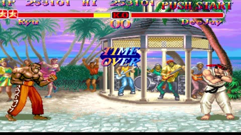 Ryu vs Dee Jay