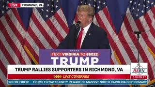 Trump Rally in VA: President Trump Speaks in Richmond, VA (Full Speech, March 2)