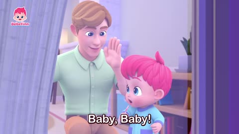 Yes Papa Yes Mama! | Bebefinn Nursery Rhymes for Kids
