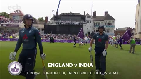 Kuldeep & Rohit Dominate England _ England v India 1st ODI 2018 - Highlights (1)