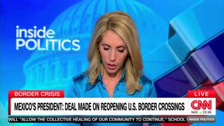 CNN panel warns of poll on immigration for Biden