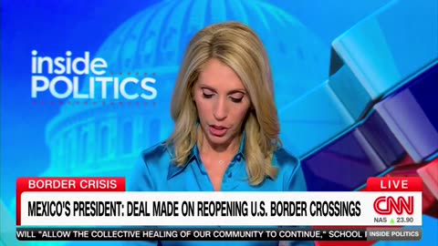 CNN panel warns of poll on immigration for Biden