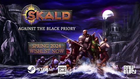 Skald_ Against the Black Priory - Official Release Window Announcement Trailer