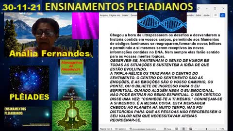 15-Apometria Pleiadiana para a Limpeza e Cura do Brasil e do Planeta em 30/11/2021