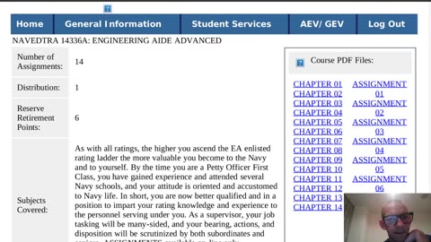 Summary of NAVEDTRA 14336A - Engineering Aide (EA) Advanced