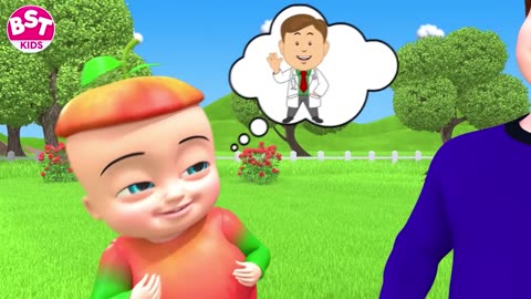 Magic Unicorn Toy - BillionSurpriseToys Learn English Songs for Kids & Cartoon