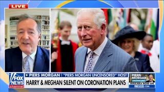 Piers Morgan Rips Prince Harry And Meghan Markle Over Coronation Invitation