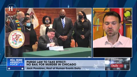 Jack Posobiec on Purge Law taking effect in Chicago