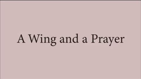 A wing and a Prayer JP