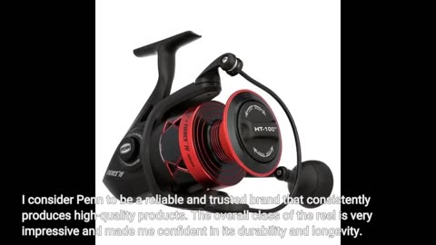 User Reviews: Penn FRCIII3000 Fierce III 3000 Spin Reel RH/LH Front Drag, 5 BRG