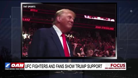 IN FOCUS: MAGA Nation at UFC Fight Night with Jessie Jane Duff - OAN