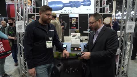 ATN Launches Redesigned Lightweight Thermal Monocular, the ODIN LT – SHOT Show 2022