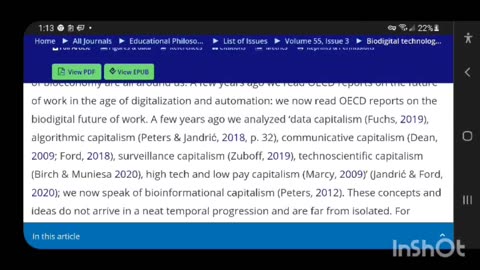 Biodigital technologies and the bioeconomy: The Global New Green Deal 2020