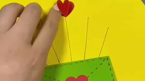 DIY Paper Cut Origami: Card decoration