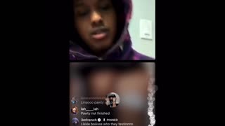Top5 responds to the news and police saying he’s not on the run then diss DJ snoopy, Booggz and DUVY
