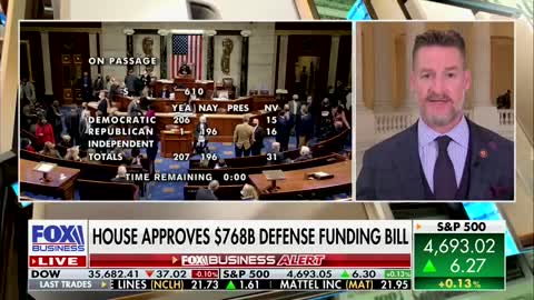 Rep. Steube Joins Charles Payne on Fox Business to Discuss National Security