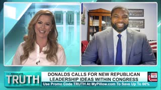 CONGRESSMAN BYRON DONALDS REACTS TO THE NEWS OF GOP LEADERSHIP CHALLENGES