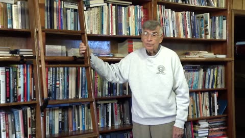 Robert Taylor at the Antique Airplane Association Library and Headquarters