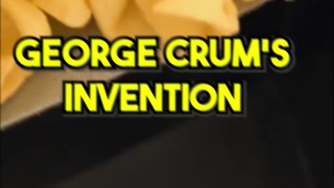 George Crum | The Man who invented Chips