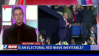 Is an electoral red wave inevitable?