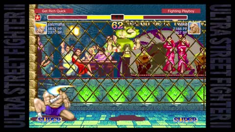 Ultra Street Fighter II Online Ranked Matches (Recorded on 10/3/17)