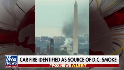 Car identified as source of D.C. fire