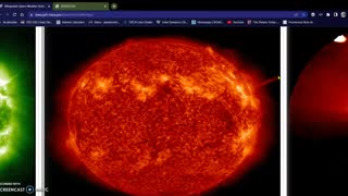 Plasma Missles from the Sun 01-24-22
