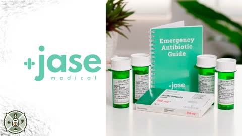 Jase Medical Emergency Antibiotic Supplies | Bug Out Bag Builder