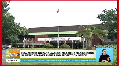 DepEd, naglunsad ng bagong opisina upang labanan ang pang-aabuso sa mga estudyante