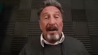 JOHN MCAFEE - ON THE DEEP STATE (A SO CALLED CONSPIRACY THEORY)