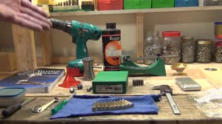 Casting and reloading 160 grain round nose 30-30 bullets