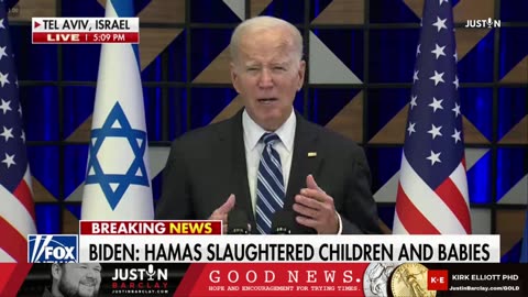 Biden in Israel, Jim Jordan Speaker Vote Round 2, & Charlie LeDuff with Breaking News