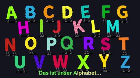 Das ABC Lied (fängt langsam an, aber dann...) TiRiLi Kinderlieder Buchstaben lernen